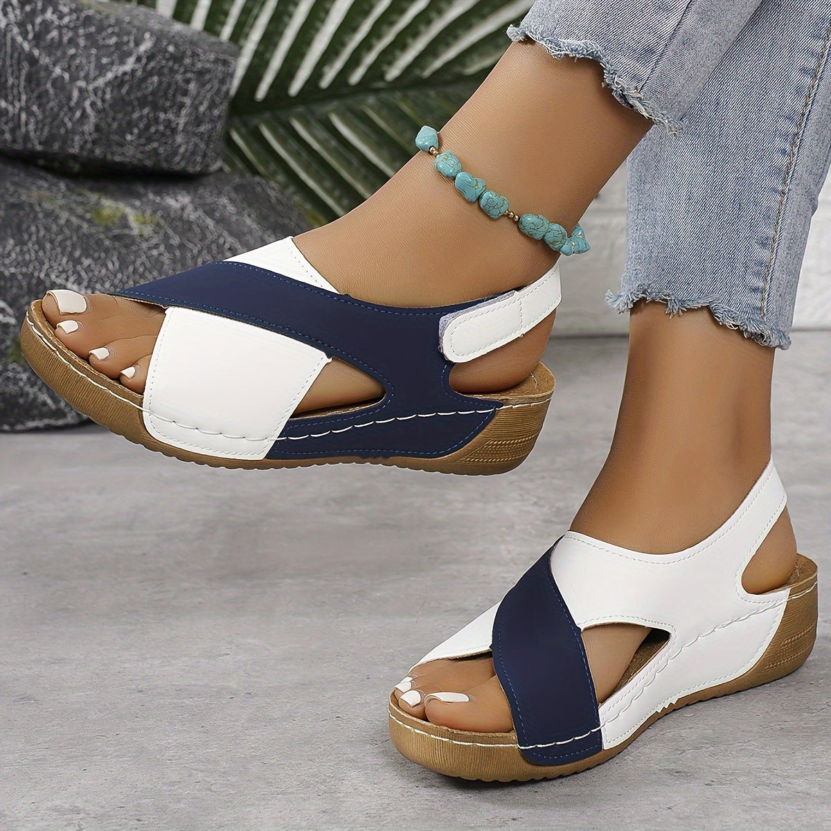 Zoe™ | Ultra Comfortable Orthopedic Sandal