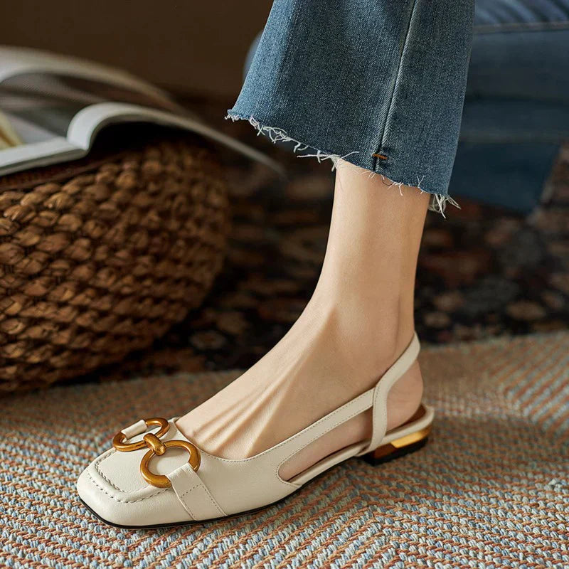 Zabel™ | Classic Buckle Sandals