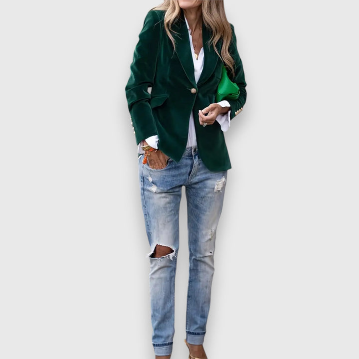 Lucy – Retro Style Blazer
