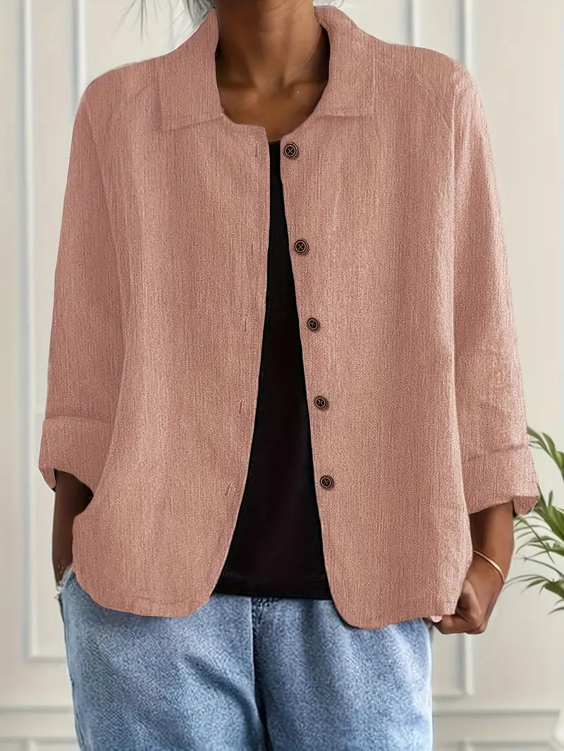 Ayani™ | Casual Comfortable 100% Cotton Blouse