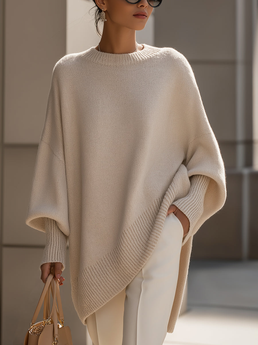 Imogen - Sophisticated Wool Blend Sweater