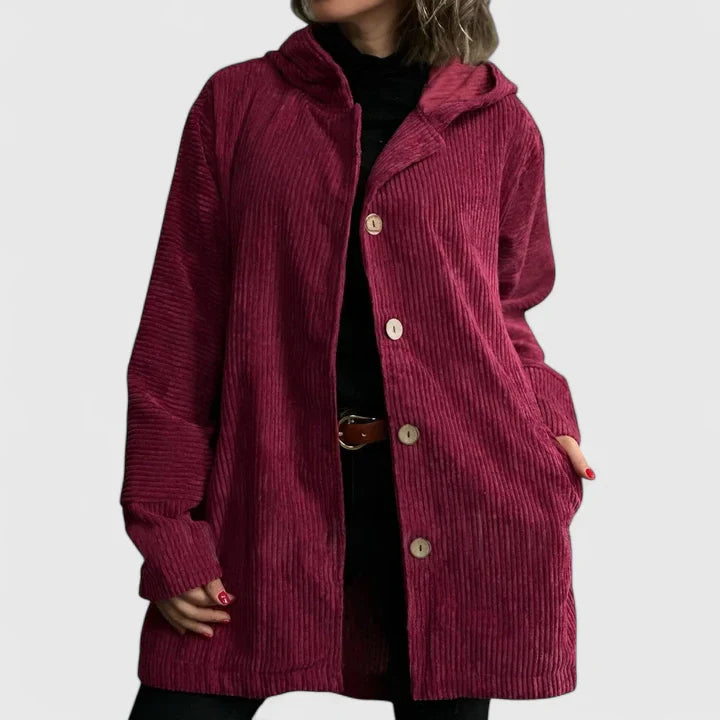 Lexine™ | Cozy Hooded Jacket