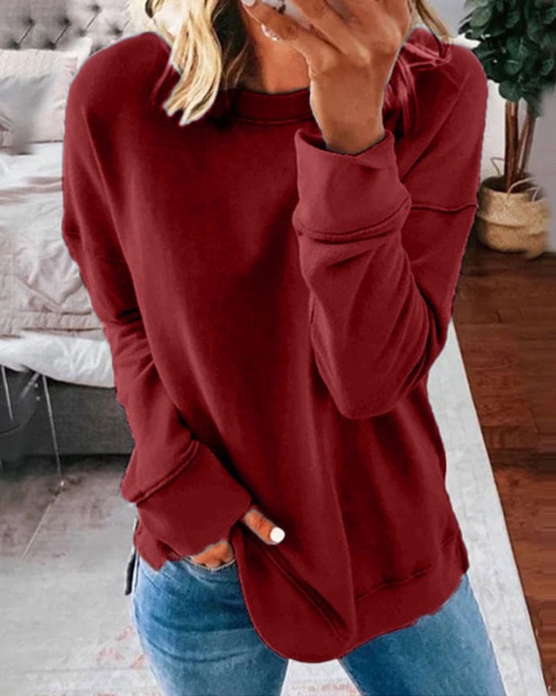 Elizabeth - Cozy Sweater