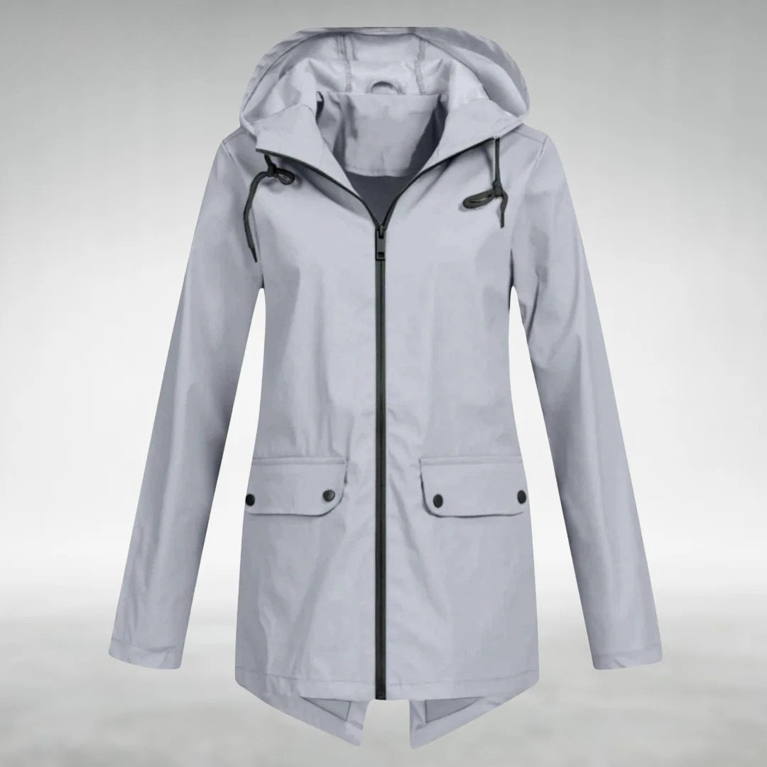 Milani™ | Versatile Zip-Up Hooded Jacket