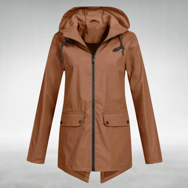 Milani™ | Versatile Zip-Up Hooded Jacket