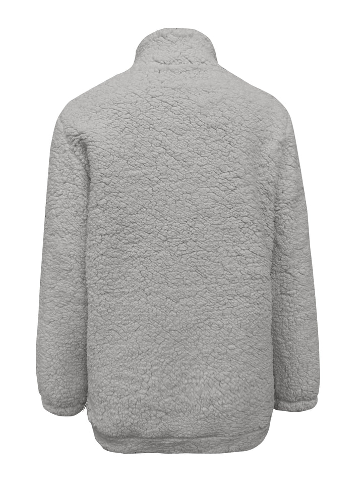 Aviana™ | Teddy Sweater with Zipper