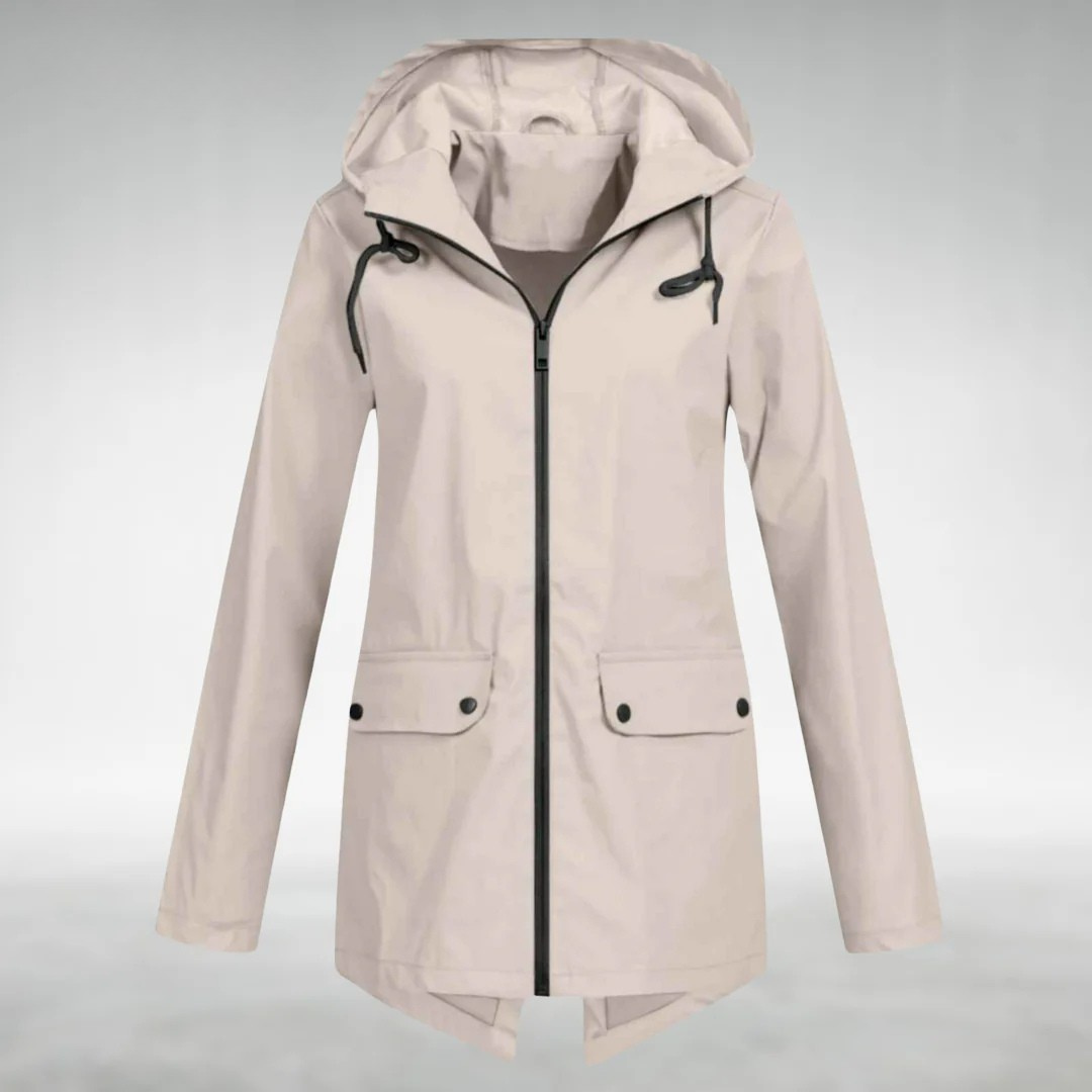 Milani™ | Versatile Zip-Up Hooded Jacket
