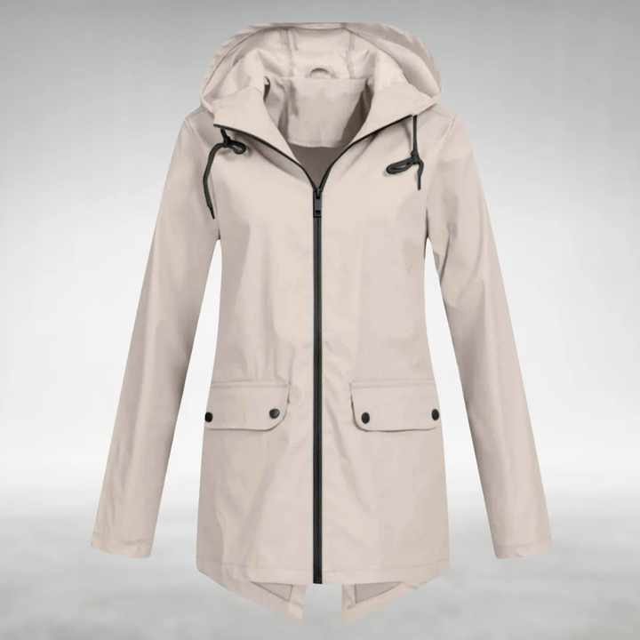 Milani™ | Versatile Zip-Up Hooded Jacket