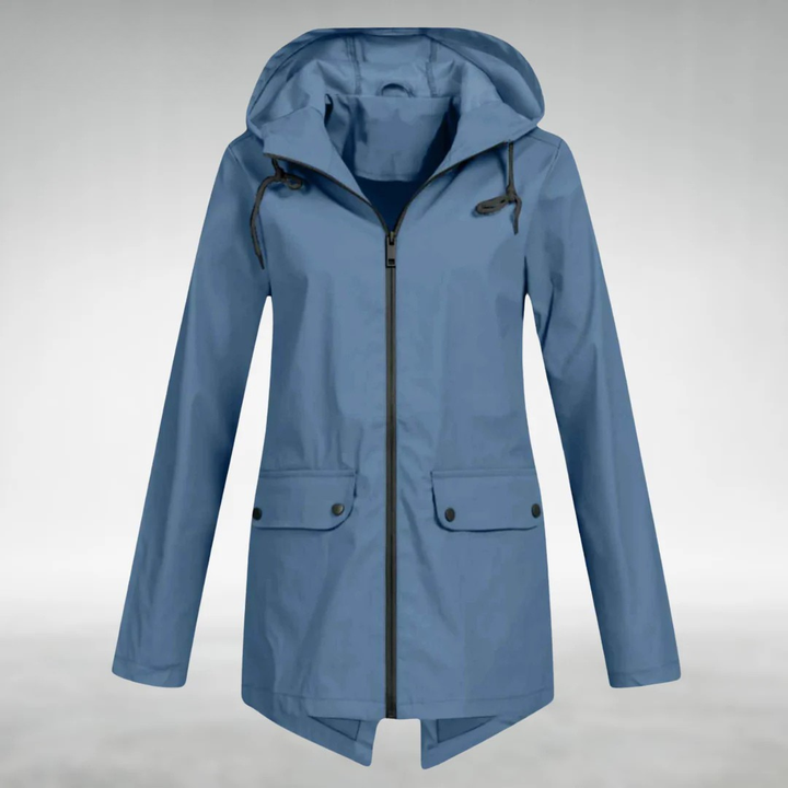 Milani™ | Versatile Zip-Up Hooded Jacket