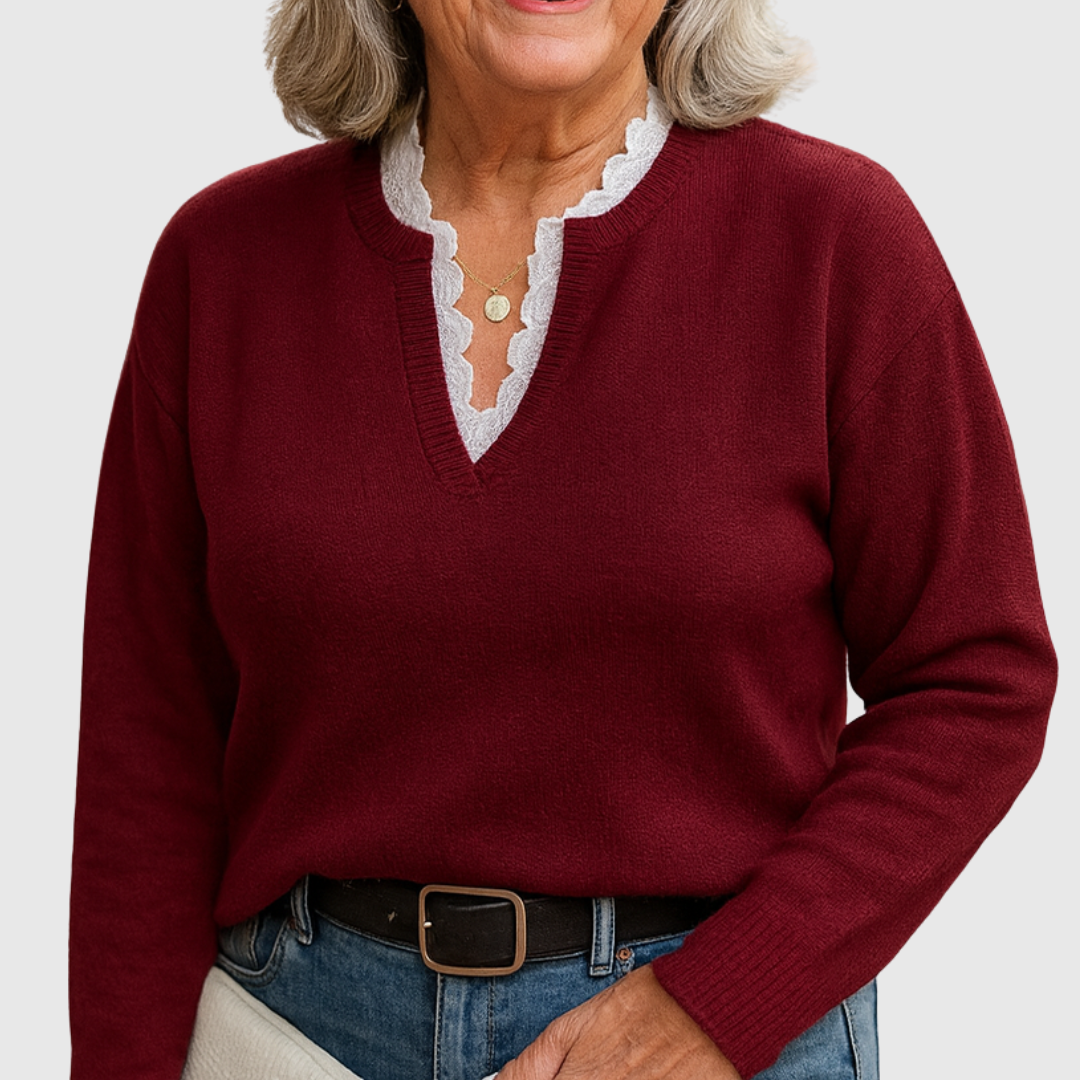 Zaryphine - Elegant Top