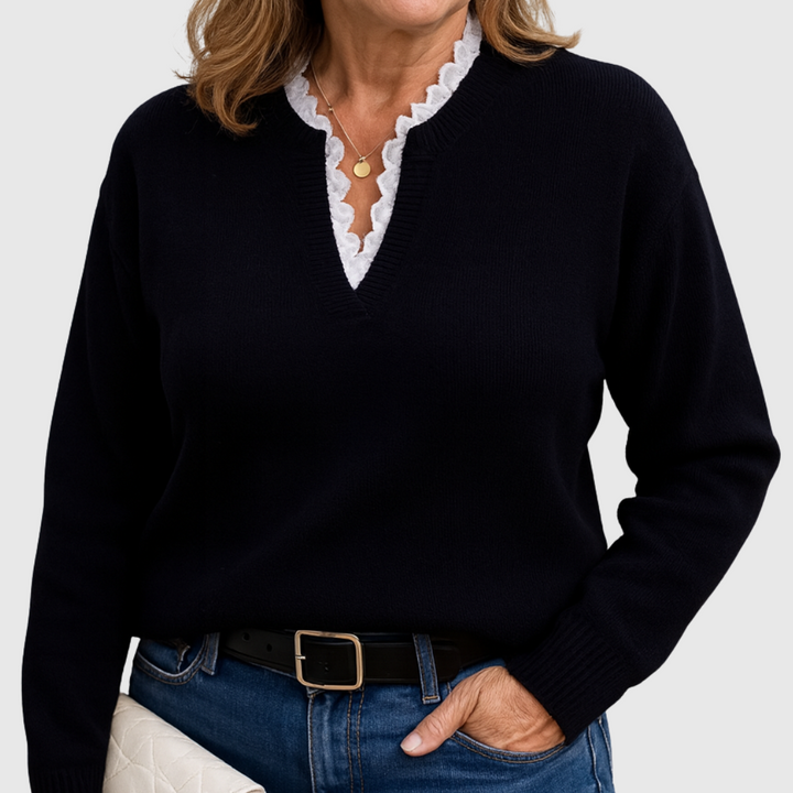 Zaryphine - Elegant Top