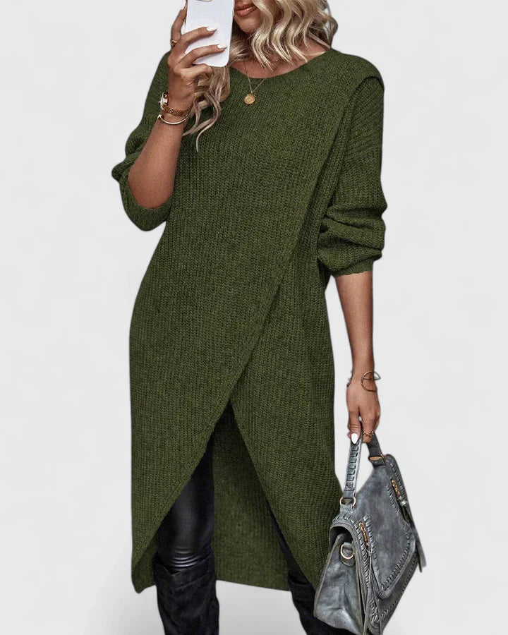 Azalea™ | Elegant Sweater Dress