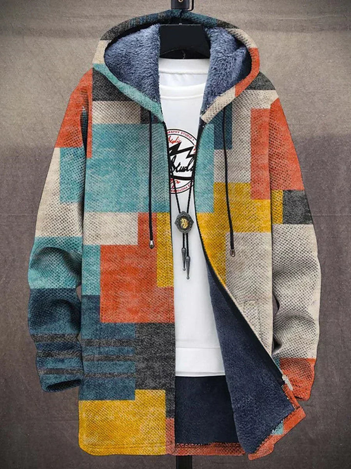 Mirrin - art -inspired cardigan