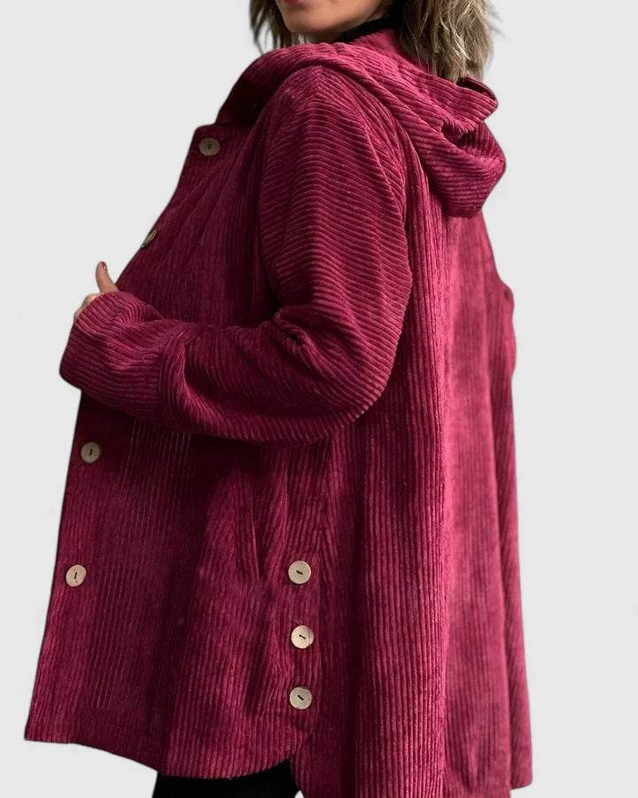 Lexine™ | Cozy Hooded Jacket