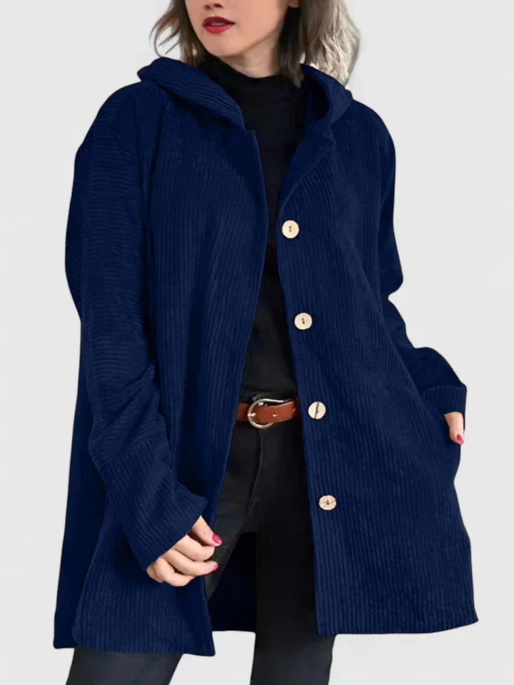 Lexine™ | Cozy Hooded Jacket