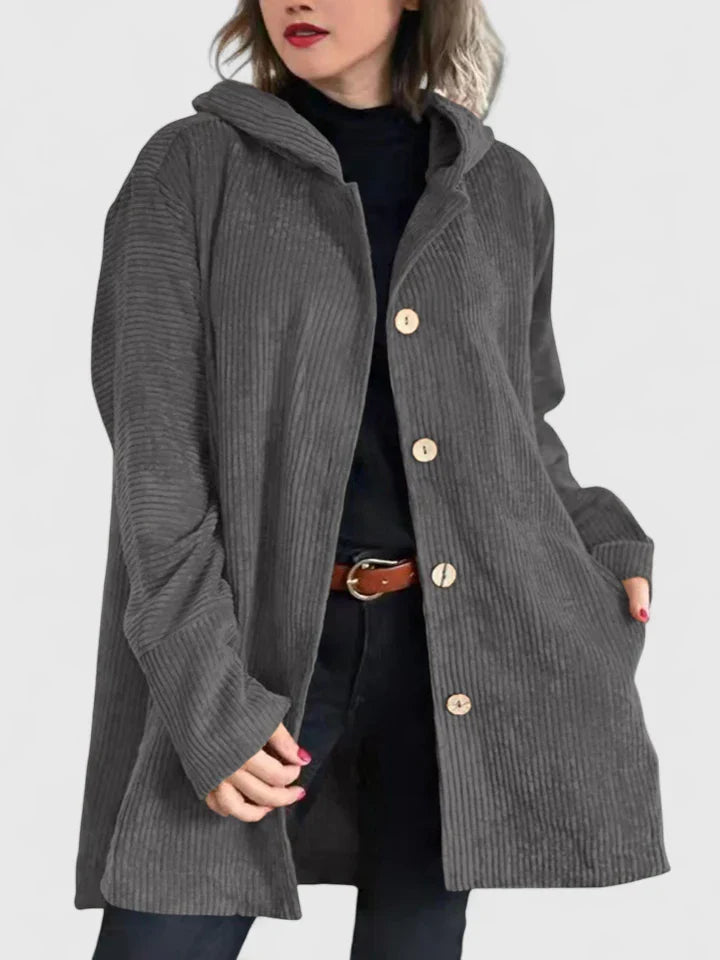 Lexine™ | Cozy Hooded Jacket