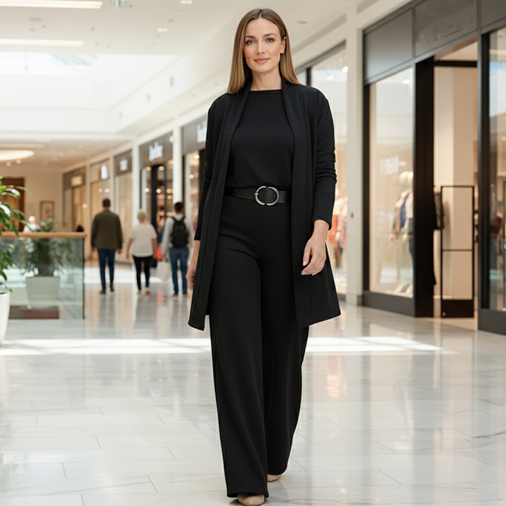 Samantha - Luxe & Comfortable Three-Piece Women's Suit