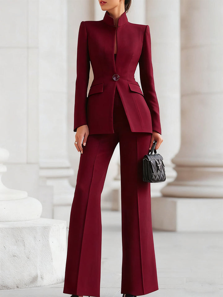 Cecilia - Elegant Blazer & Trouser Suit Set