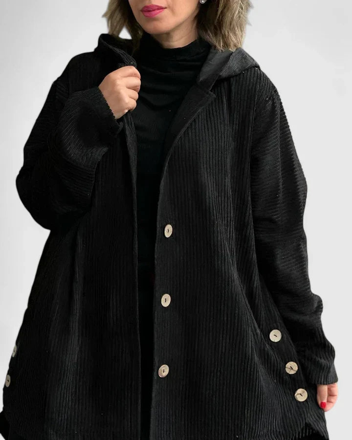 Lexine™ | Cozy Hooded Jacket