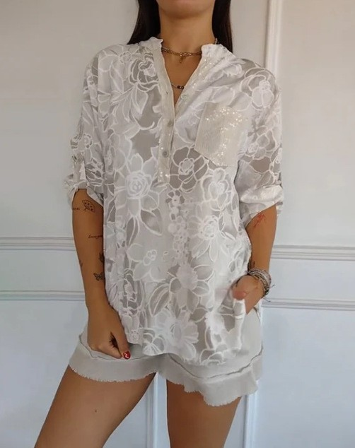 Kenna™ | Floral Print Blouse