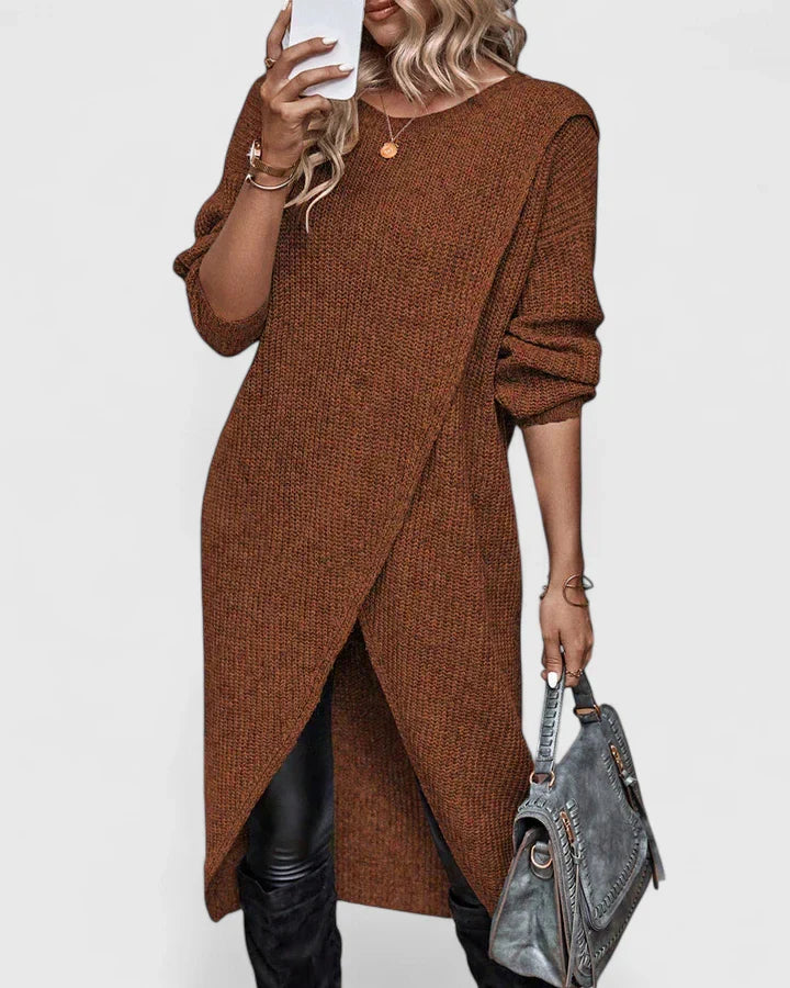Azalea™ | Elegant Sweater Dress