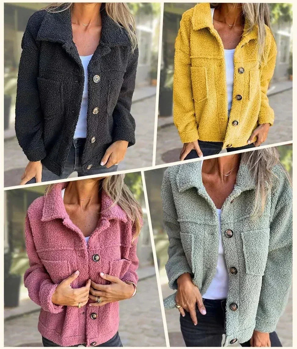 Riley - Stylish Cozy Jacket