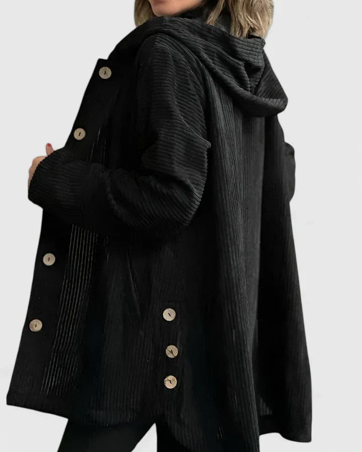Lexine™ | Cozy Hooded Jacket
