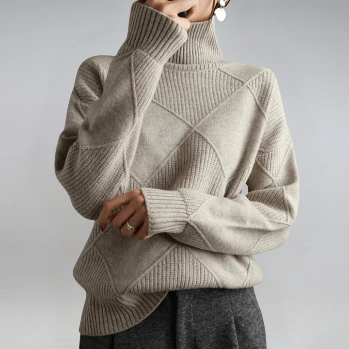 Lauren - Luxe Turtleneck Sweater