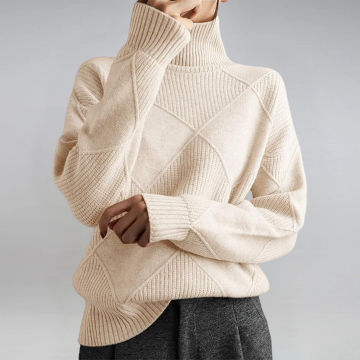 Lauren - Luxe Turtleneck Sweater