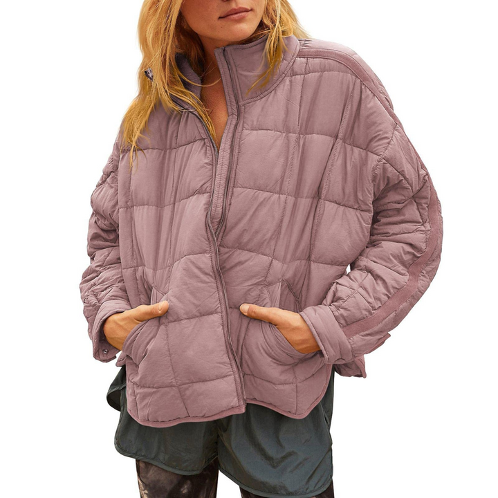 Clover™ | Lightweight Zipper Puffer Jacket