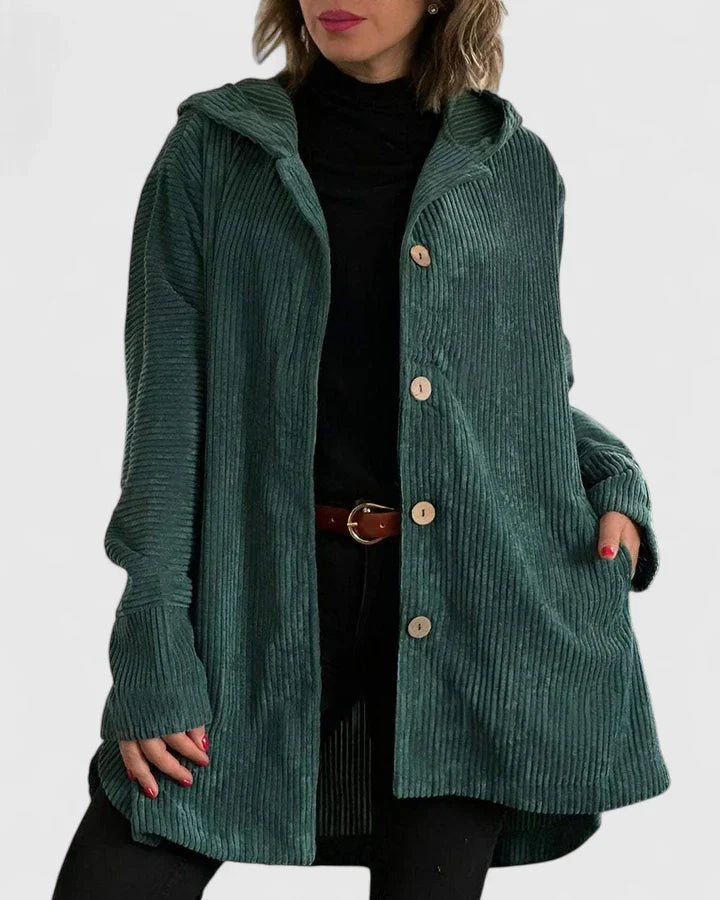 Lexine™ | Cozy Hooded Jacket