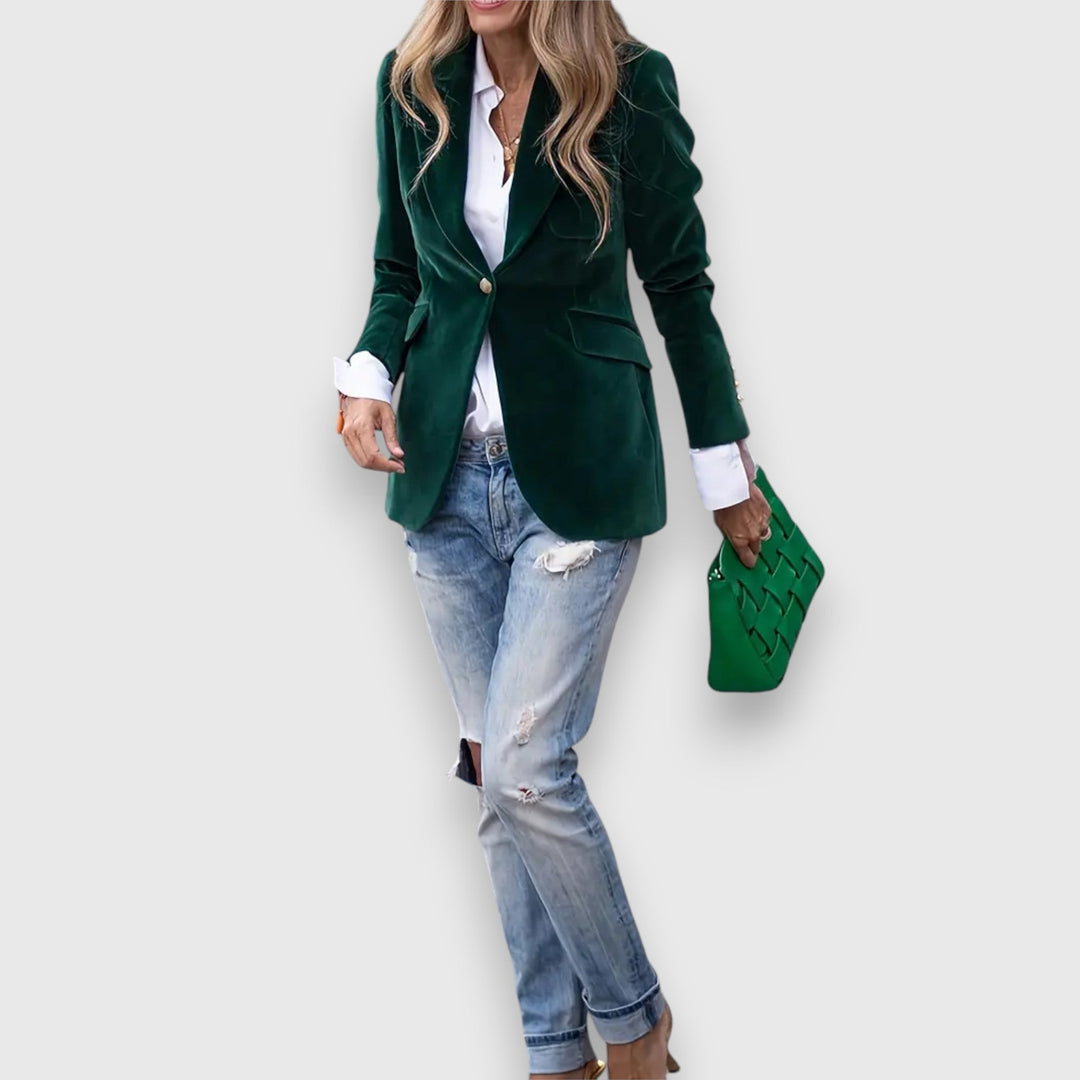 Lucy – Retro Style Blazer