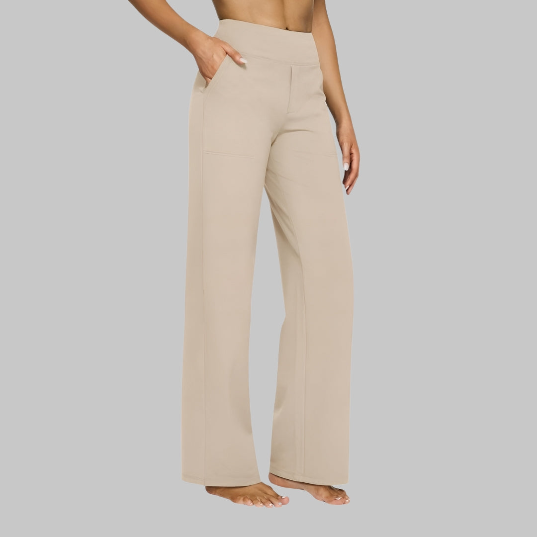 Dorothea - Elegant pants in soft jersey