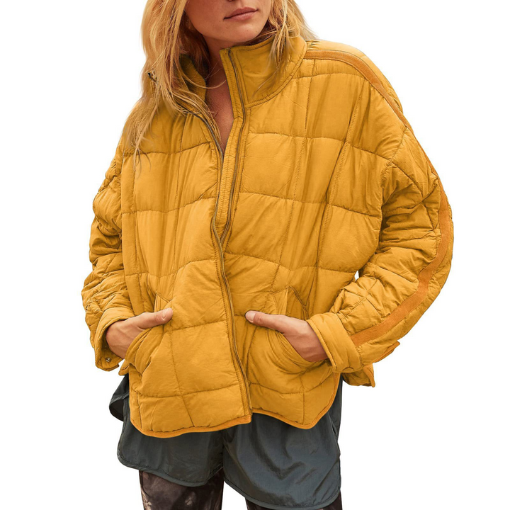 Clover™ | Lightweight Zipper Puffer Jacket