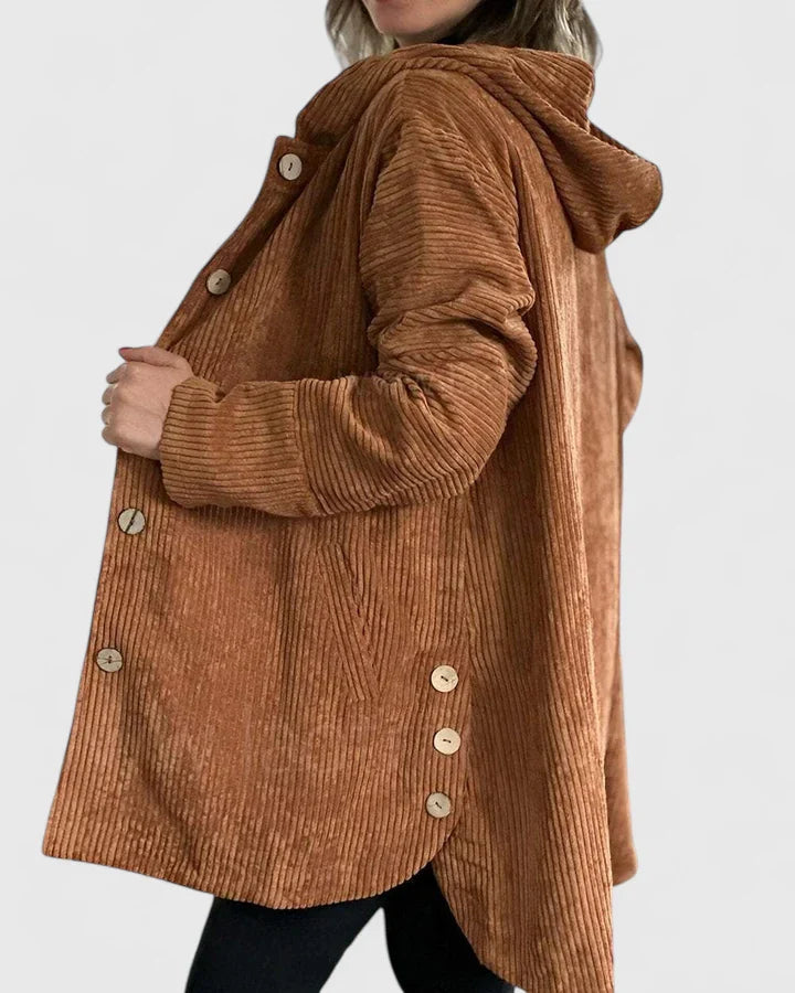Lexine™ | Cozy Hooded Jacket