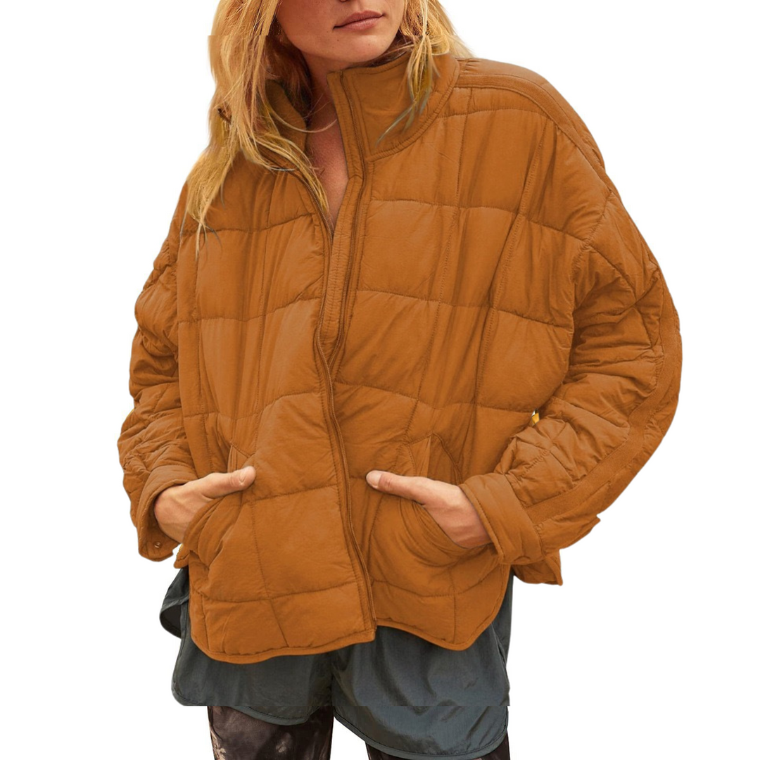 Clover™ | Lightweight Zipper Puffer Jacket
