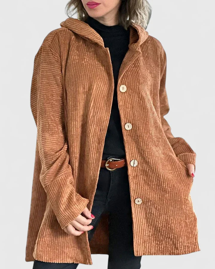 Lexine™ | Cozy Hooded Jacket