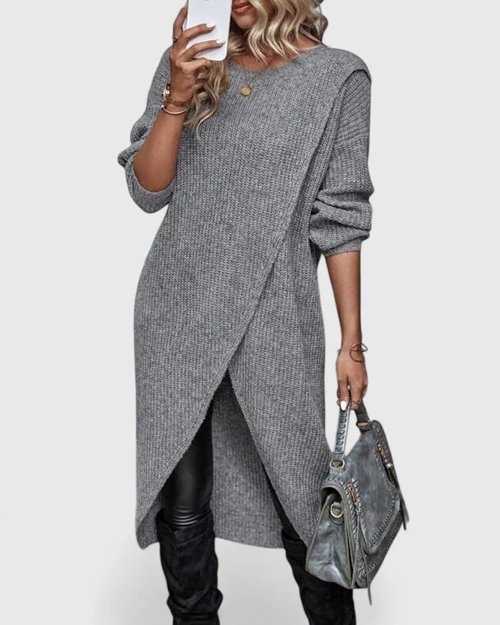 Azalea™ | Elegant Sweater Dress