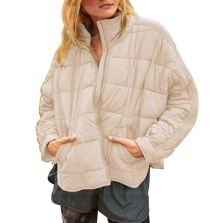 Clover™ | Lightweight Zipper Puffer Jacket