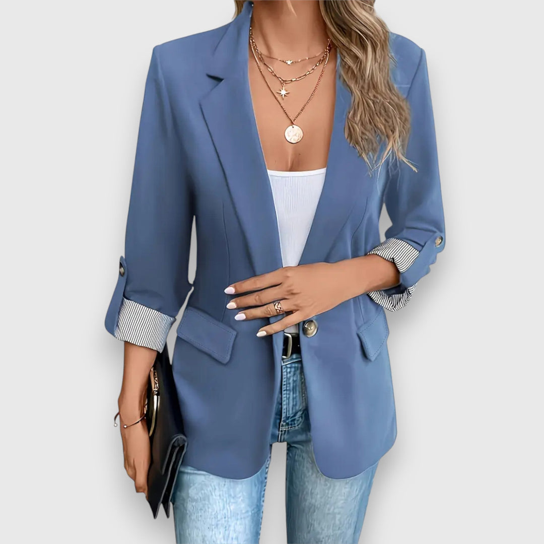 Elizabeth – Classic Style Blazer