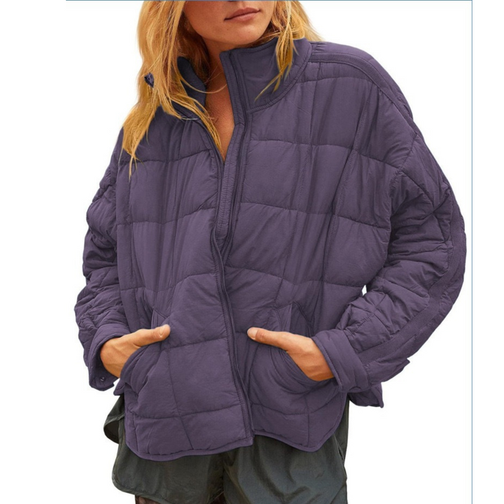 Clover™ | Lightweight Zipper Puffer Jacket