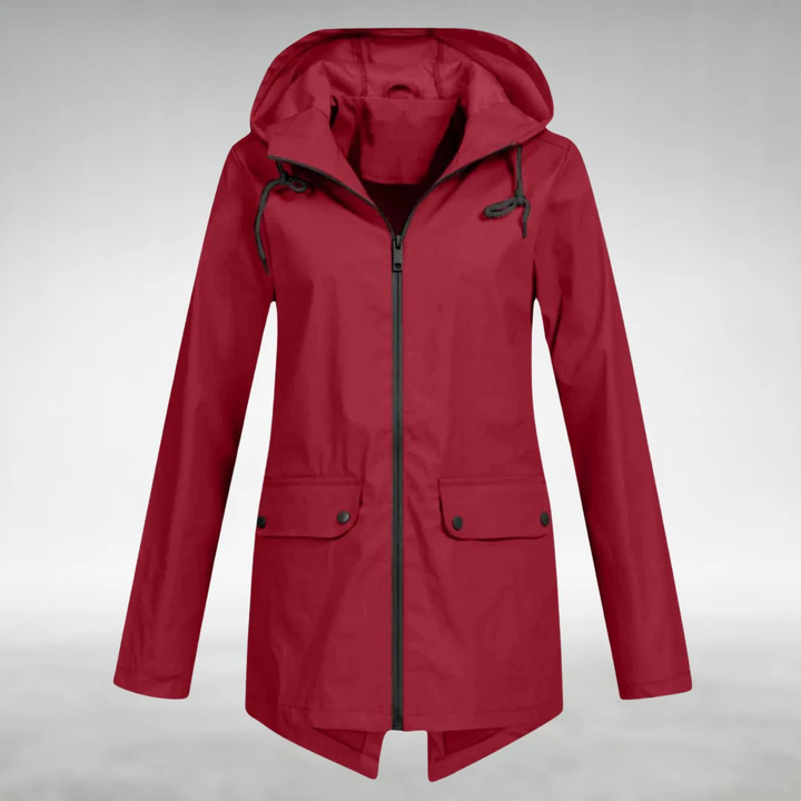 Milani™ | Versatile Zip-Up Hooded Jacket