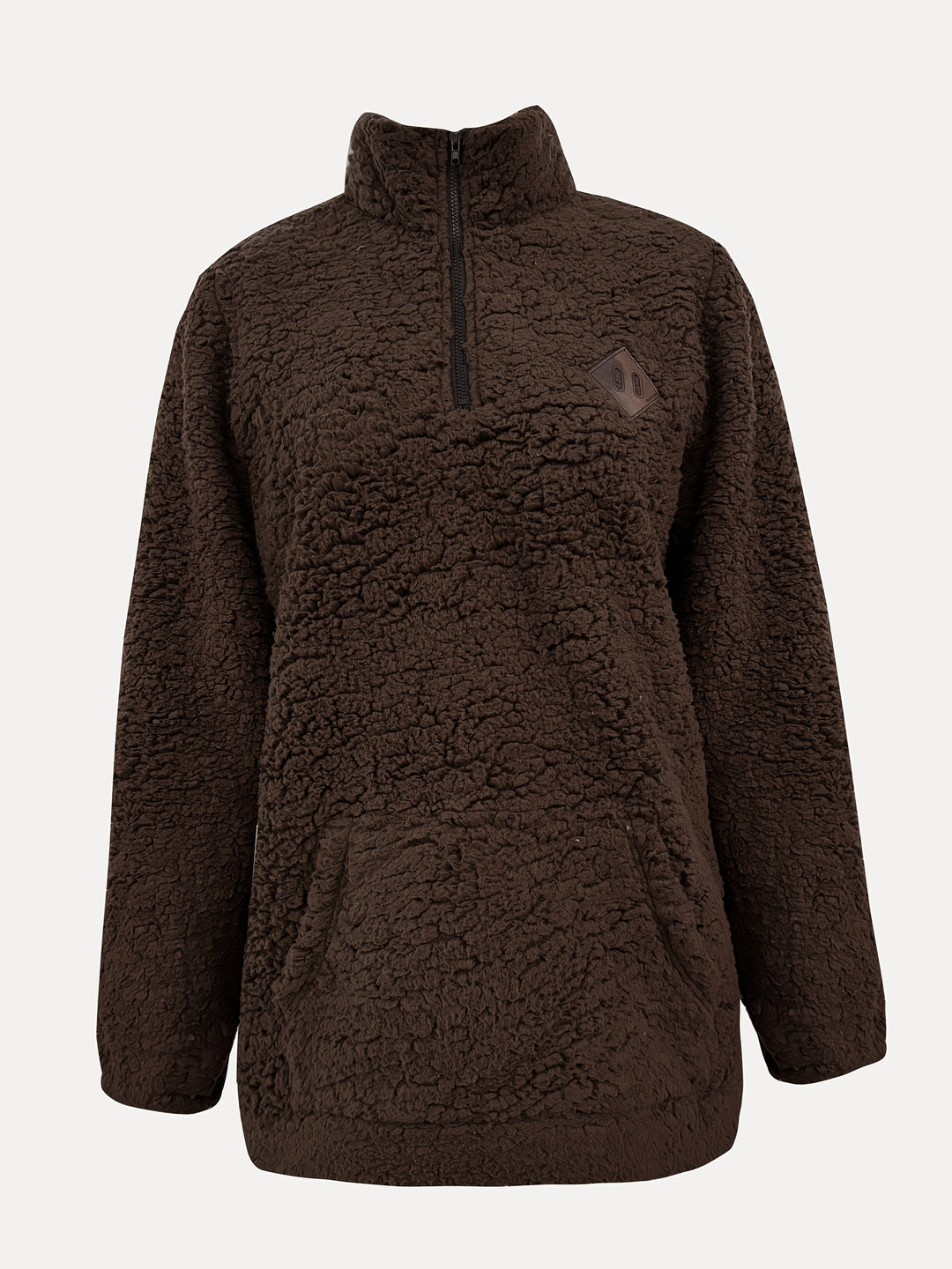 Aviana™ | Teddy Sweater with Zipper