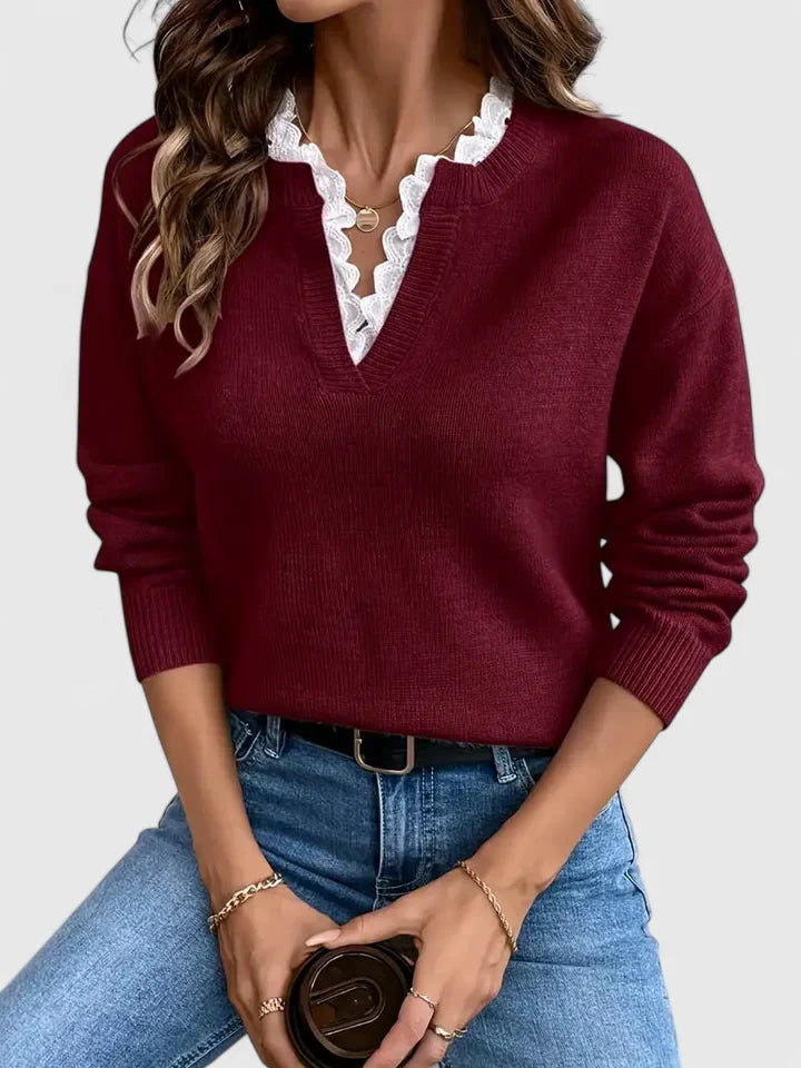 Mikaela™ | Elegant Blouse