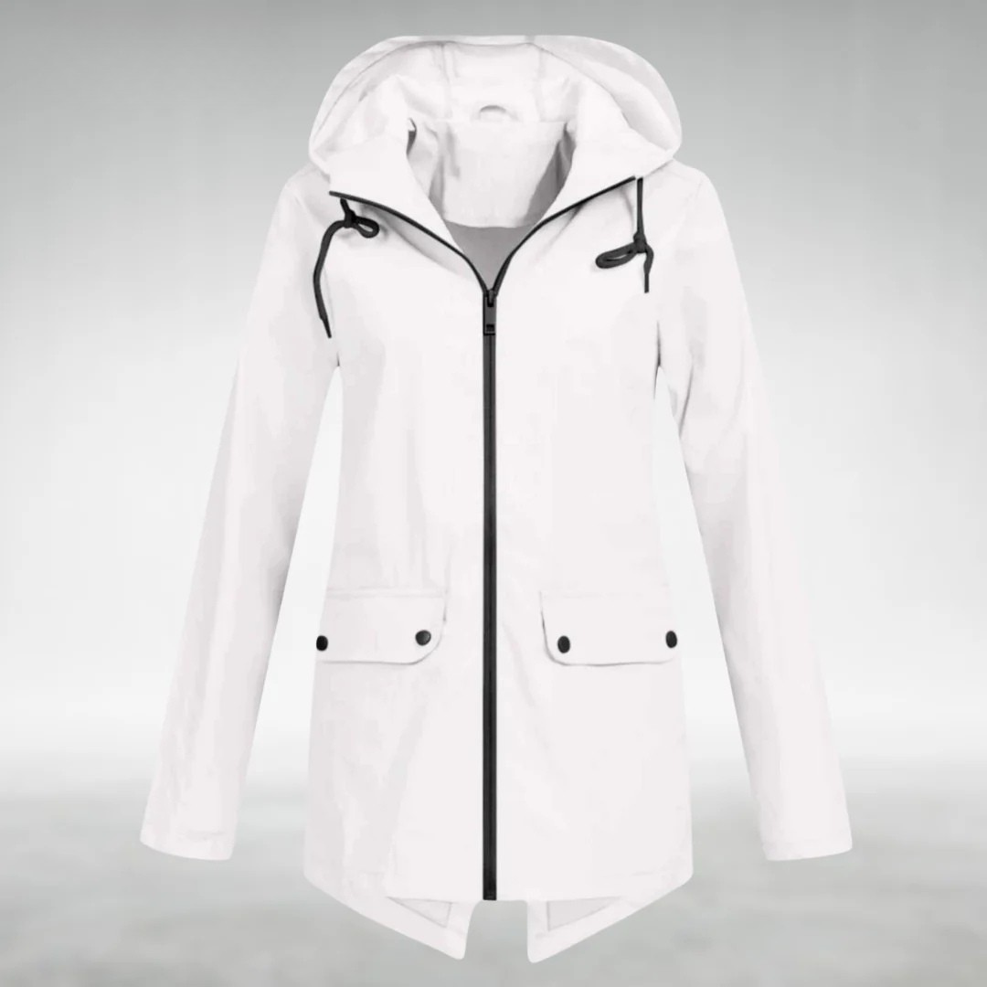 Milani™ | Versatile Zip-Up Hooded Jacket