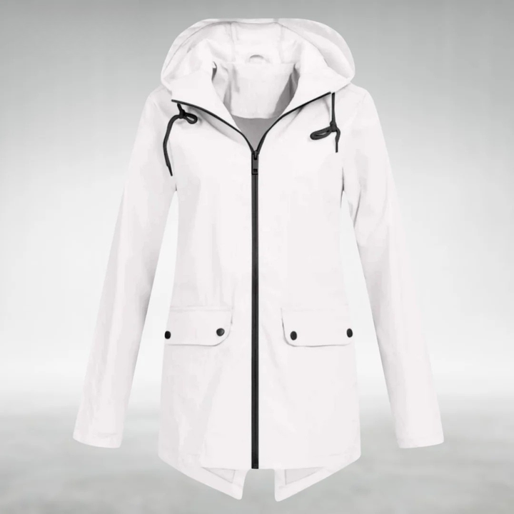 Milani™ | Versatile Zip-Up Hooded Jacket