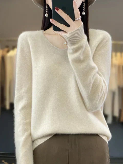 Alisha - Loose Knit Sweater