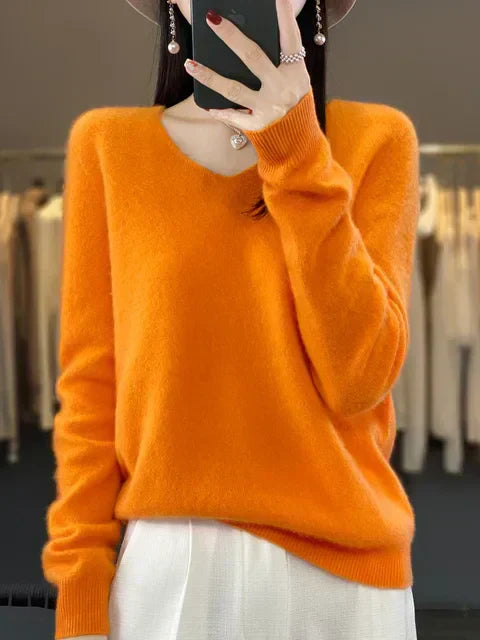 Alisha - Loose Knit Sweater