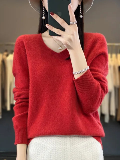Alisha - Loose Knit Sweater