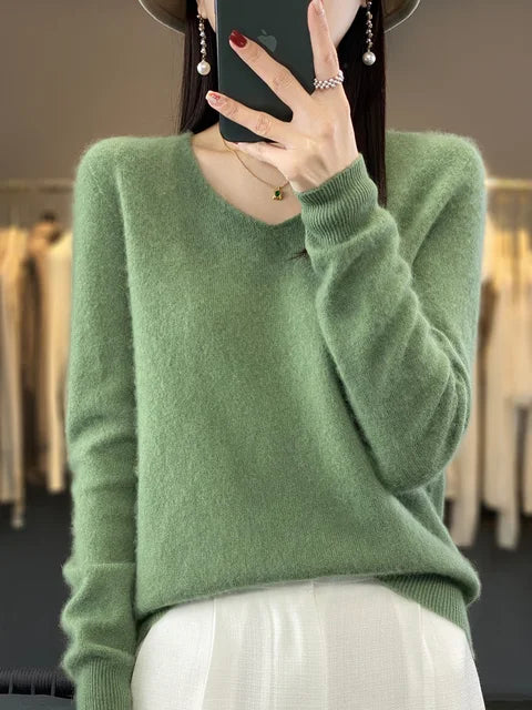 Alisha - Loose Knit Sweater